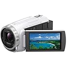 ソニー SONY ビデオカメラ Handycam HDR-CX680 光学30倍 内蔵メモリー64GB ホワイト HDR-CX680 W