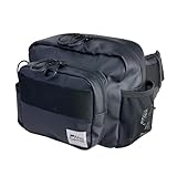 AbuGarcia (アブガルシア) アングラーヒップバッグ ミニ コーティングブラック