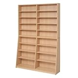 1cmピッチ大収納ラック yh-112h-na ナチュラル 幅:120cm