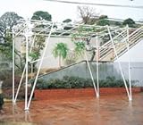 サンフラワーブリッジ　1型　200×360×240cm