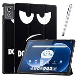 タッチペン1本 フィルム2枚付 Lenovo Tab8 / docomo dtab d-51F / IdeaTab TB336ZU TB336FU 対応 ケース兼用 レノボ タブ8 / Ideaタブ ソフトバンク A401LV タブレットカバー おしゃれ かわいい 耐衝撃 薄型 軽量 オートスリープ機能 法人大量注文対応 (T0249-A401LV-Bigeye)