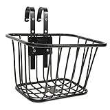 1自転車車かご折り畳み式自転車車かご折り畳み式自転車鉄条網車かご子供自転車車かご汎用自転車車かご前置自転車車かご自転車車かご自転車車かご自転車車かごハンドル収納車かご紡ぎ車かご (31.5X30.5X13CM)