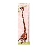 Oopsy Daisy Gillespie The Giraffe Growth Chart Pink [並行輸入品]
