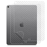 CeiLarv スキンシール iPad Air 11インチ M4/M3/M2 2026/2025/2024 用 背面フィルム 【2枚セット】モデル: A3091 A3092 A3266 A3267 A2902 A2903 炭素繊維素材 透明・マット保護シール 指紋防止 撥水撥油 気泡ゼロ 背面 フィルム ケース カバー 簡単取り付け アイパッドエアM4 / アイパッドエア7/6 対応