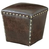 AZUMAYA スツール IW(アイダブリュー) レザーブラウン IW-542LBR