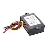 Fenteer 20V-60Vステップダウン→6V 3A 18W 車 電源供給　LED 防水　過負荷/過電流/過熱/低電圧保護