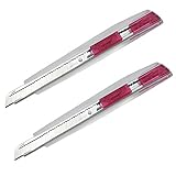 NTカッター A型カッター iA-300RP (R)-2 2本セット iA-300RP(R)-2 レッド