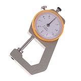 Dovewill 厚さ　測定　ゲージツール　フラットヘッド　ゲージポータブル　工具　高品質