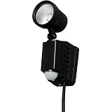 アイリスオーヤマ センサーライト LED AC式 防犯 LSL-ACSN-400D