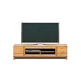 【takano_mokkou 高野木工 NATURAL ナチュラル リビング シリーズ】 完成品 国産 リビング収納 天然木 大川家具 北欧 木製 (162TVボード)