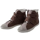 ユニワールド のらスタイル アグリスニーカー NS-700 [ブラウン] [25cm]