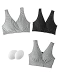 ローズマダム(Rosemadame) マタニティ インナー 授乳ブラ ママのための 授乳 4点セット 産前 産後 ブラジャー Mセット グレー 24514 24514220