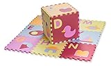 HemingWeigh Kid's Multicolored Alphabet + Shapes Puzzle Play Mat [並行輸入品]