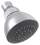 LDR 520 1150CP Shower Head, 1 Function, Chrome by LDR Industries