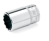 スナップオン 10mm ソケット 差込み角:1/4インチ セミディープ 12ポイント  【並行輸入】 TMMDS10