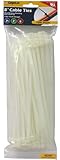 CargoLoc 32482 Nylon Cable Ties, 8-Inch by CargoLoc