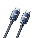 USB C スプリッター - タイプ C 充電ケーブル |デュアル USB C スプリッター | USB - USB C スプリッター | 120wPD データケーブル | USB C デュアル充電器 | Type C 急速充電ケーブル | Type C データ転送用マルチ充電器