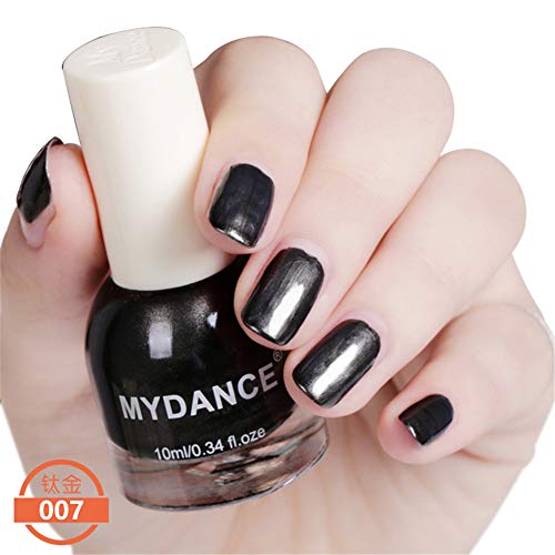 Mua 10ml メタリックマニキュア ネイルカラー ミラーネイル メタル
