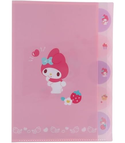 Amazon | エムプラン ファイル サンリオキャラクターズ マイメロディ