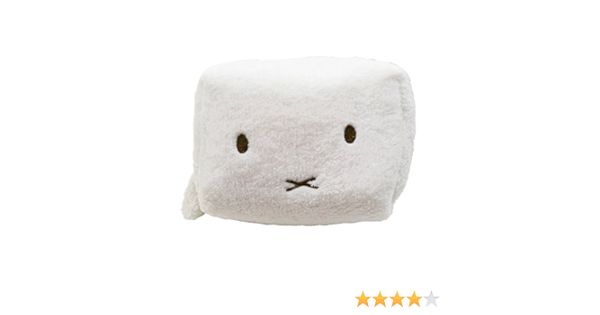 Amazon ミッフィー ふわふわフェイスポーチ 小 Eb145 文房具 オフィス用品 文房具 オフィス用品