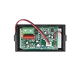 Fenteer 黒　AC 80V〜300V 100A　デジタル　液晶　アンペア　電圧計　電流計　電圧計