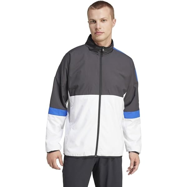 adidas 青 ジャージ ジャケット Amazon | [アディダス] トラックジャケット 青 ジャージ HR3449