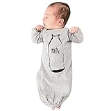 amazingdeal Baby Sleepingバッグ、乳児幼児Sleep Sack長袖Sleeper Gowns