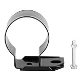 イグニッションコイルマウントブラケット CNC アルミニウム合金 イグニッションコイルマウントブラケット Mustang F150用 (ブラック)