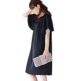 Pearls バタフライスリーブ 授乳口つき フォーマルドレス Black