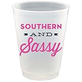 Southern & Sassy Frost Flex Cups by Southern & Sassy