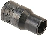 Sk Hand Tool Llc SK765 .25 in. Drive Standard TurboSocket 6.5mm