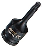 JTC 9.5mmインパクト用スターソケット T30 9.5mm インパクト用 トルクス ビット ソケット T30 JTC345230