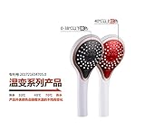 Zehui LED光Handholdシャワーヘッドクリエイティブスプリンクラtemperature-control Colour Changing mhy-JY180516-JJ-4C36D0795F