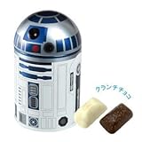 〈スター・ウォーズ〉 Ｒ2-Ｄ2缶 チョコレート ＳＷギフト袋付