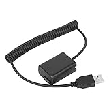 ソニーA7 / A7R / A7S / A7II / A7S2 / A7M2 / A7R2 / A6500 / A6300 / A6000 / A5100 / A5000 / A3000 / NEX5 / NEX7用スプリングワイヤー付きFW50フルデコーディング5V2AUSBポートダミーバッテリー