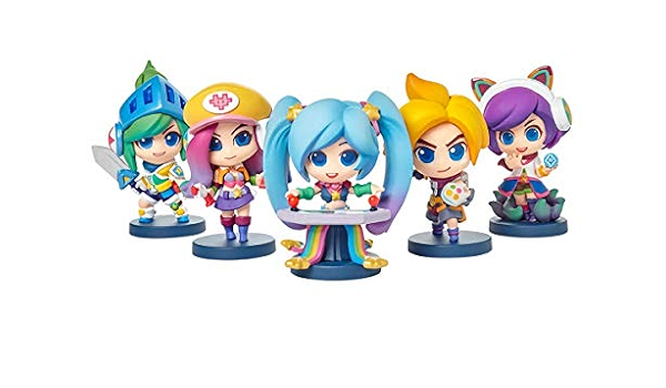 Amazon リーグ オブ レジェンド League Of Legends アーケード ミニ フィギュア セット 並行輸入品 フィギュア ドール 通販