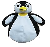 保冷剤カバー ペンギンさん (お子様のデリケートな肌を痛めない設計) 【日本正規品2年保証付き】【J.L. Childress ジェイエルチルドレス】 Boo Boo Zoo First Aid C