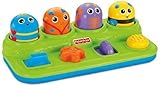 Fisher-price-brilliant-basics-boppin-bugs-activity-center-baby-development-toy by Fisher-Price [並行輸入