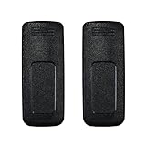 QUANSHENG UV-K5トランシーバー バッテリー バック・クリップ ベルトクリップ オリジナル QUANSHENG UV-K6 K5 K58 K5(8) UV-5R Plus双方向無線機用(クリップのみ) ２個セット