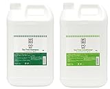 A.P.D.C. ティーツリーシャンプー＆ティーツリーコンディショナーセット 5L