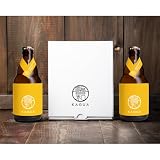 【クラフトビール ビール ギフト 飲み比べ】馨和 KAGUA カグア Saison 瓶 ボトル 330ml × 2本／ギフトボックス 飲み比べセット 誕生日 高級 贈り物 高級ビール 詰め合わせ お祝い（アワード受賞歴多数）