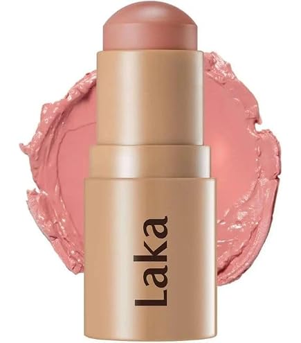 Amazon | Laka (ラカ) サンシールドグローイーチーク #09 ライズ