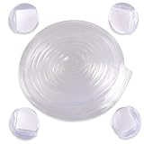 Transparent 2M Baby Bumper Strip Baby Safety Corner Protector Table Edge Corner Cushion Strip With 4