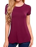 Zeagoo SHIRT レディース US サイズ: XL カラー: レッド