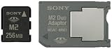 SONY メモリースティックマイクロ （M2） 256MB MS-A256D