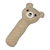 オーコットガーゼ裏毛ニギニギフリーベージュ綿3035102