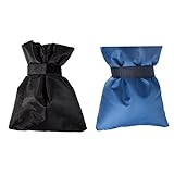 Baosity 屋外　蛇口カバー　2個　凍結防止　防雪　防風　オックスフォード　18×15cm　お買い得