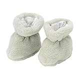 (チャックル) chuckle * ボンシュシュ * ふわもこ ボア ブーティー グレー 9-10cm P9323-00-00