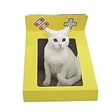 猫つめとぎダンボール猫爪とぎ猫爪磨き猫ハウス段ボール爪削り猫のおもちゃボール付き三角形