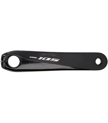 Amazon.co.jp: SHIMANO FC-R8000 左手クランクアームユニット 165mm